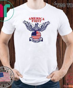 America First Donald Trump Tee Shirt