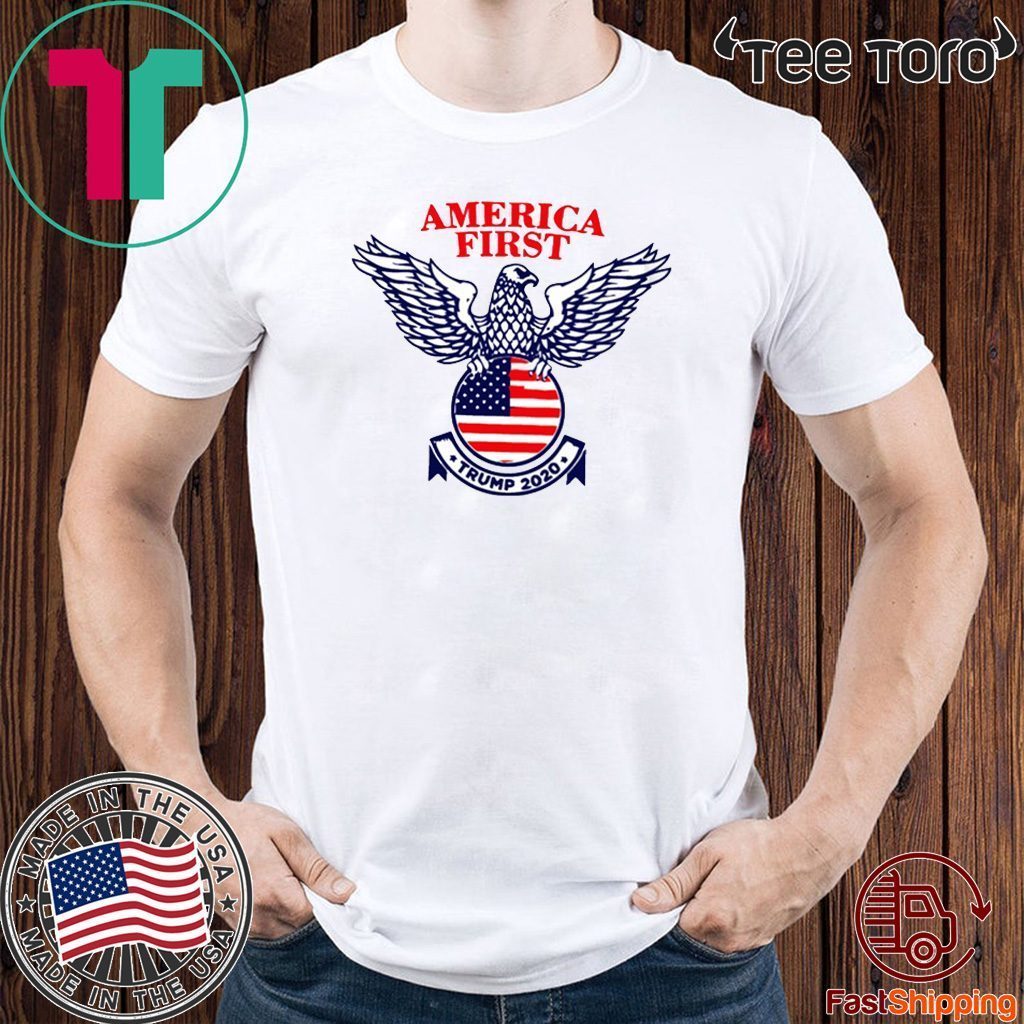 America First Donald Trump Tee Shirt - ReviewsTees
