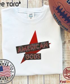 Offcial American Gods Orlando Jones T-Shirt