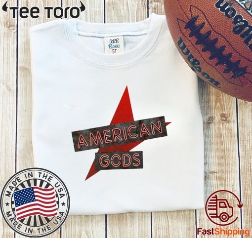 Offcial American Gods Orlando Jones T-Shirt