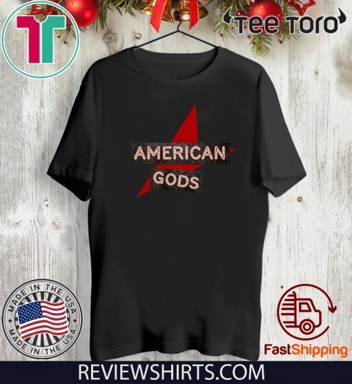 American Gods Orlando Jones 2020 T-Shirt