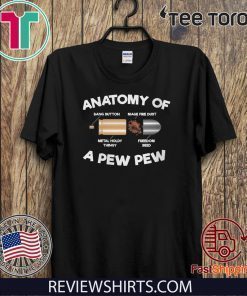 Anatomy of a Pew Pew Original T-Shirt