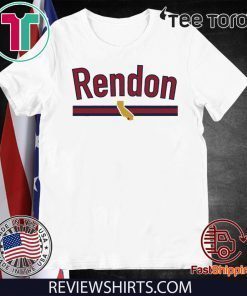 Anthony Rendon Shirt - Los Angeles Baseball 2020 t-shirt