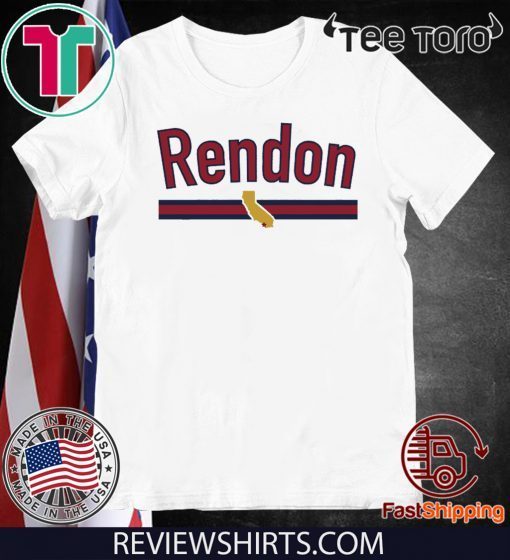 Anthony Rendon Shirt - Los Angeles Baseball 2020 t-shirt