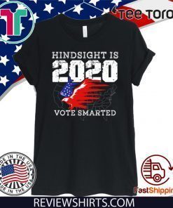 Anti Donald Trump Voter Hindsight Is 2020 Vote Smarter New Year Eve Impeachment Day TShirt