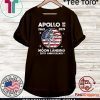 Apollo 11 Moon Landing 50th Anniversary NASA Tee Shirt