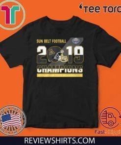 Appalachian State Mountaineers sun belt football champions For T-Shirt