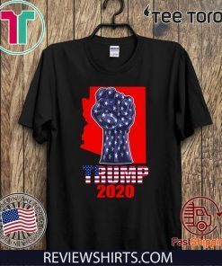 Original Arizona For President Donald Trump 2020 Election Us Flag T-Shirt