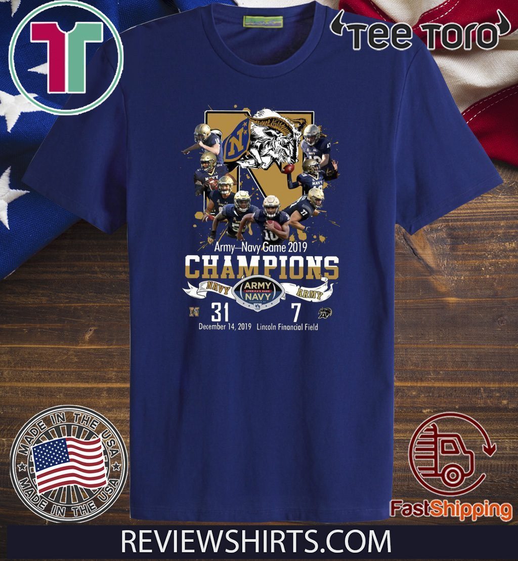 Original Army Navy Game 2019 Champions T-Shirt - ReviewsTees