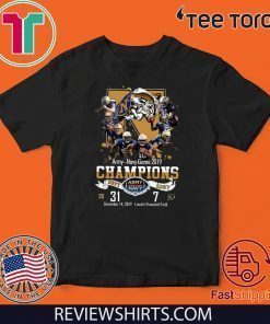 Original Army Navy Game 2019 Champions T-Shirt