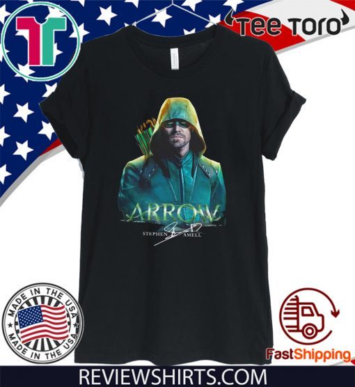 Arrow Stephen Amell the signature Classic T-Shirt