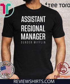 Assistant To The Regional Manager Classic T-Shirt