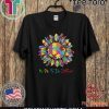 Autism Sunflower It’s Ok To Be Different Classic T-Shirt
