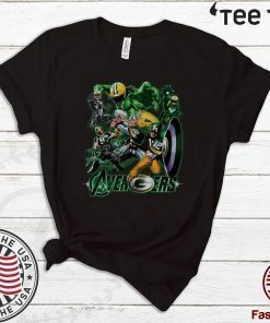 Avengers Endgame Green Bay Packers Limited Edition T-Shirt