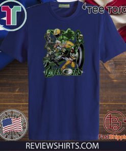 Avengers Endgame Green Bay Packers Limited Edition T-Shirt