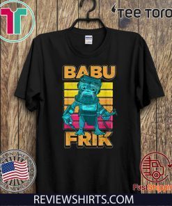 Babu Frik Star Wars Rise Of Skywalker Vintage Classic T-Shirt