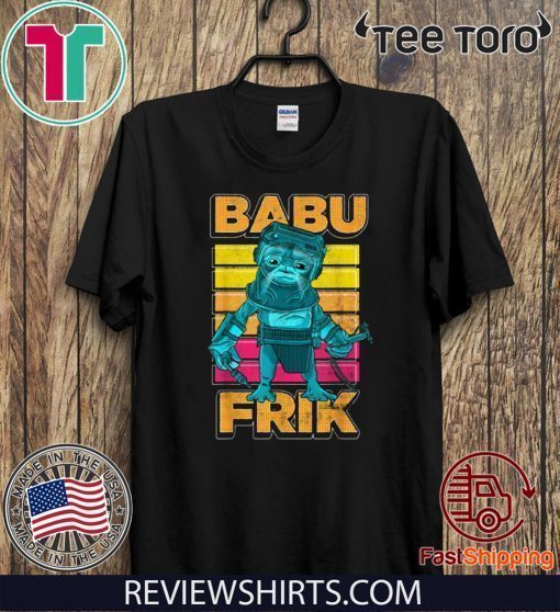 Babu Frik Star Wars Rise Of Skywalker Vintage Classic T-Shirt