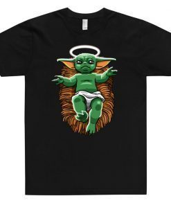 Limited Edition Baby Yoda Shirt - Baby Yoda Jesus T-Shirt