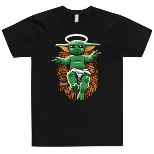 Limited Edition Baby Yoda Shirt - Baby Yoda Jesus T-Shirt