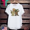 Baby Groot And Baby Yoda Friends 2020 T-Shirt
