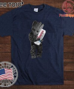 Baby Groot Hug Coors Light Beer Classic T-Shirt