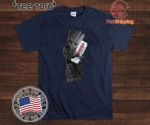 Baby Groot Hug Coors Light Beer Classic T-Shirt