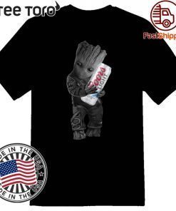 Baby Groot Hug Coors Light Beer Classic T-Shirt