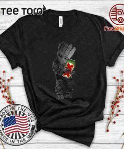 Baby Groot Hug Dos Equis Beer 2020 T-Shirt
