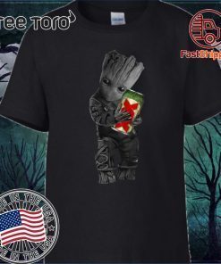 Baby Groot Hug Dos Equis Beer 2020 T-Shirt