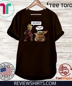 Baby Groot and Baby Yoda Limited Edition T-Shirt