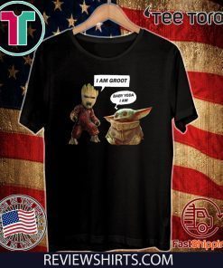 Baby Groot and Baby Yoda Limited Edition T-Shirt