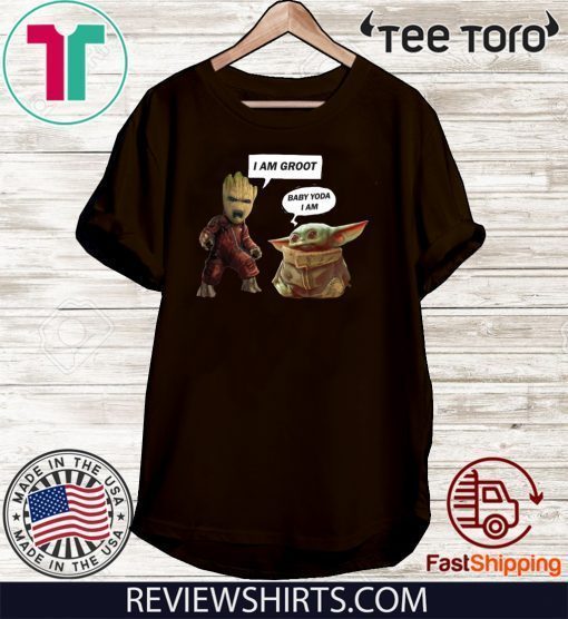 Baby Groot and Baby Yoda Limited Edition T-Shirt