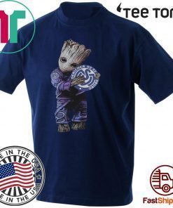 Baby Groot hug MSV Duisburg t-shirts
