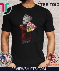 Baby Groot hug Stuttgart 2020 T-Shirt