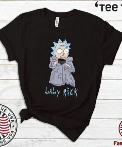 Baby Rick Sanchez Baby Yoda Limited Edition T-Shirt