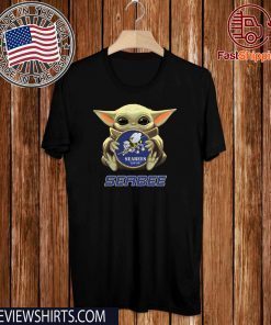 Baby Yoda And Seabee 2020 T-Shirt