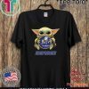 Baby Yoda And Seabee 2020 T-Shirt