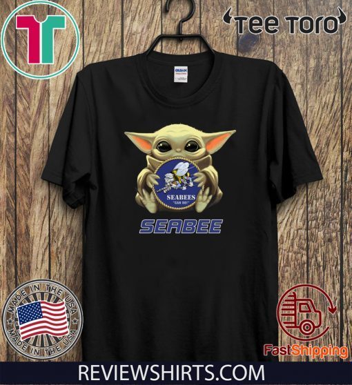 Baby Yoda And Seabee 2020 T-Shirt