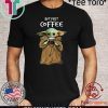 Baby Yoda But First Coffee Unisex T-Shirt