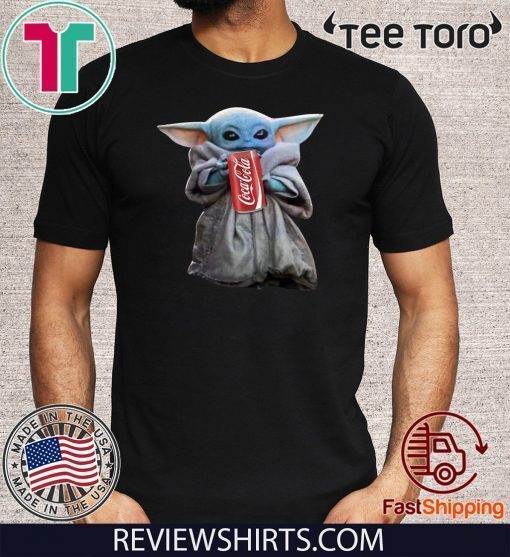 Baby Yoda Drink Coca Cola Tee Shirt