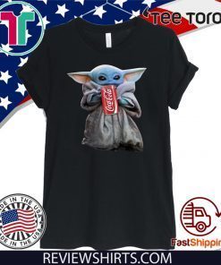 Baby Yoda Drink Coca Cola Tee Shirt