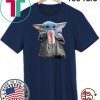 Baby Yoda Drink Diet Coke For Edition T-Shirt