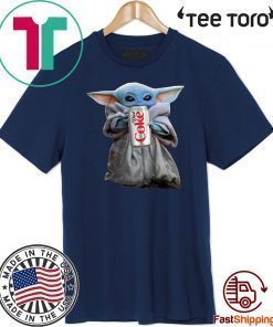 Baby Yoda Drink Diet Coke For Edition T-Shirt