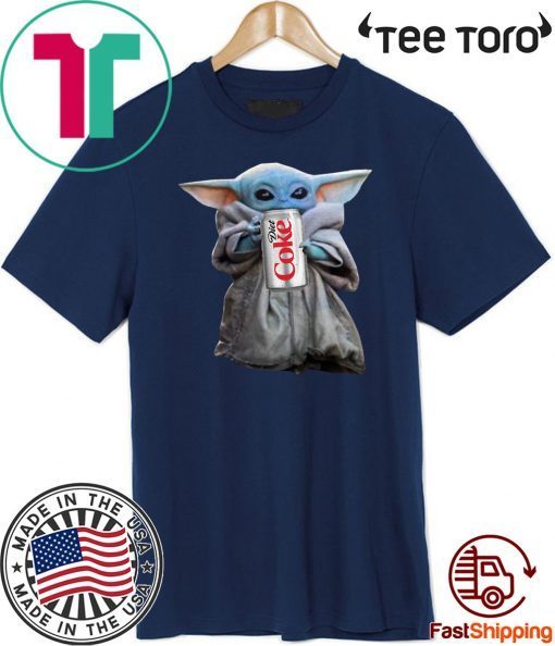 Baby Yoda Drink Diet Coke For Edition T-Shirt