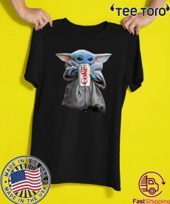 Baby Yoda Drink Diet Coke For Edition T-Shirt