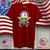 Baby Yoda Hug Alabama Logo Classic T-Shirt