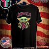 Baby Yoda Hug Angels Logo Offcial T-Shirt