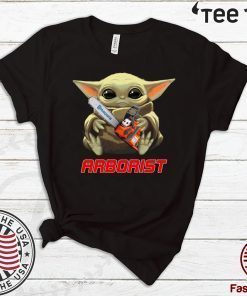 Baby Yoda Hug Arborist Original T-Shirt