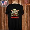 Baby Yoda Hug Arborist Original T-Shirt