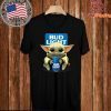 Baby Yoda Hug Bud Light Offcial T-Shirt